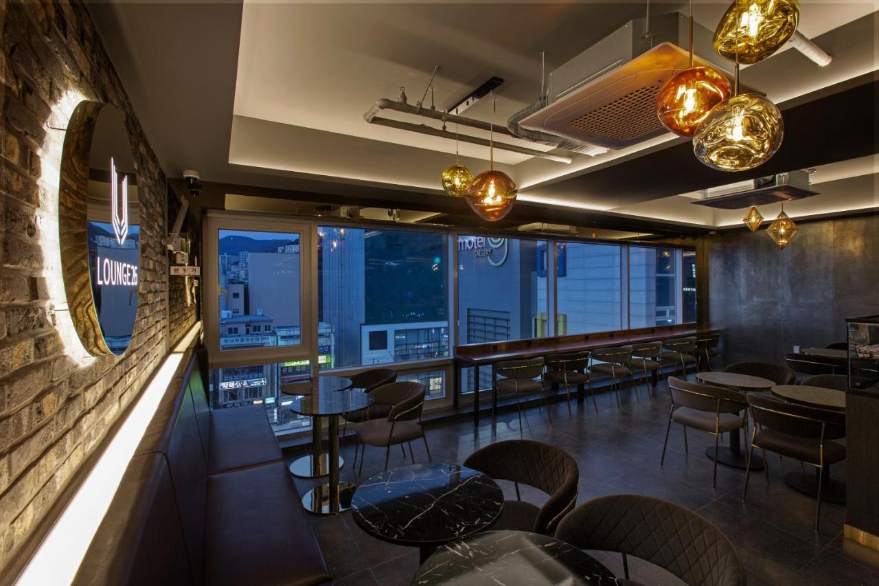 Busan Lounge 26 Hotel Buitenkant foto