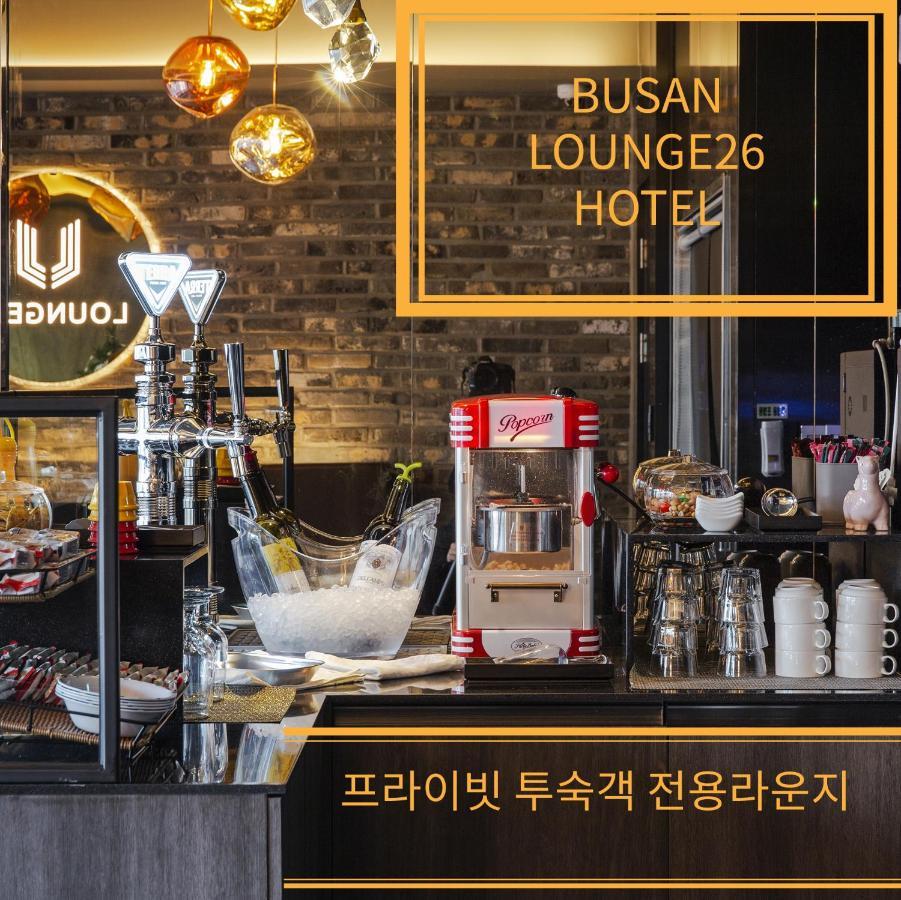 Busan Lounge 26 Hotel Buitenkant foto