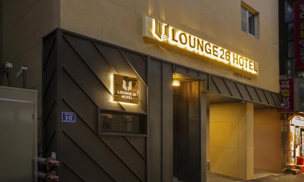 Busan Lounge 26 Hotel Buitenkant foto