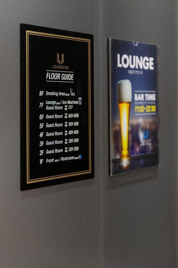 Busan Lounge 26 Hotel Buitenkant foto