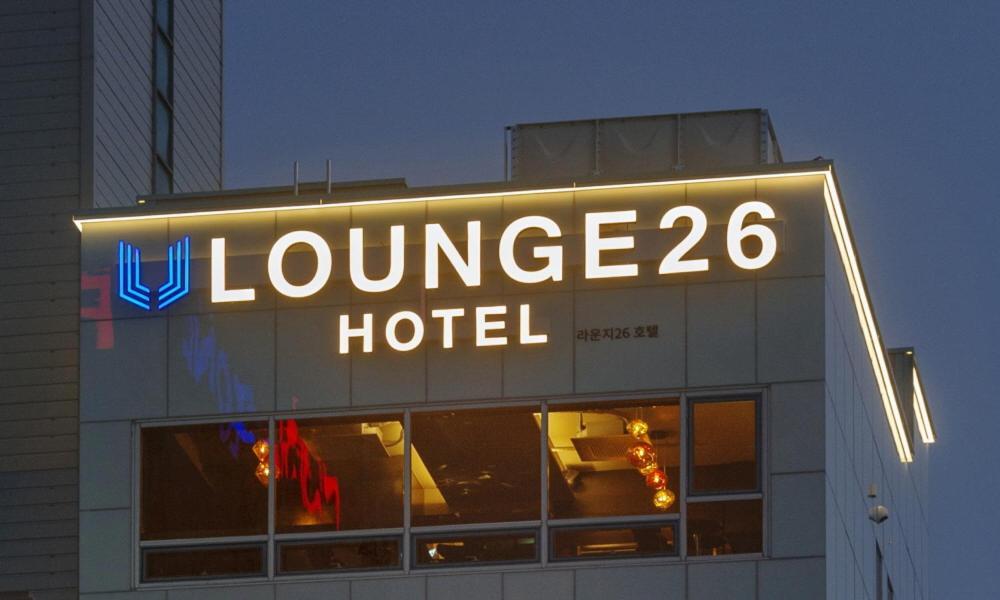 Busan Lounge 26 Hotel Buitenkant foto